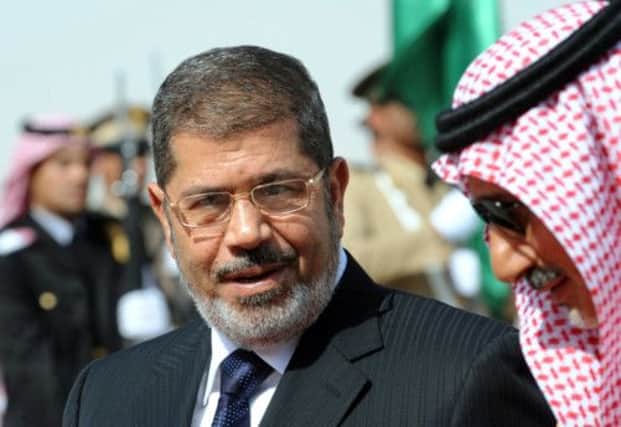 Mohamed Morsis office did not discount action on Nile water. Picture: Getty