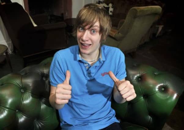 Daniel Sloss, pictured in 2011. Picture: TSPL