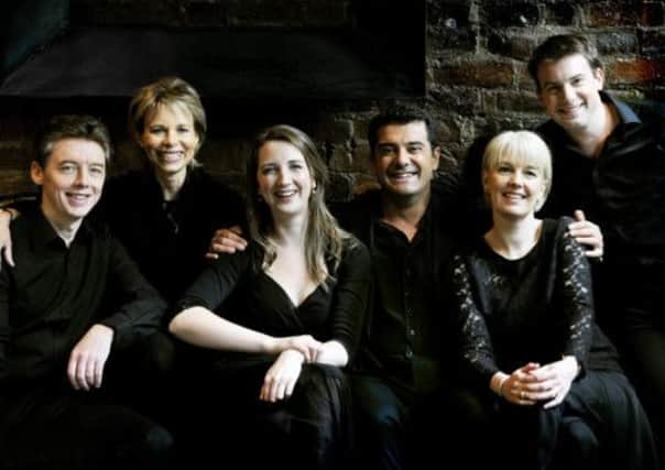 The Hebrides Ensemble. Picture: complimentary