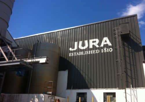 The Jura distillery. Picture: Darroch Ramsay