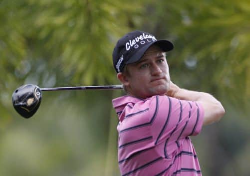 Russell Knox will join Paul Lawrie, Martin Laird and Chris Doak in next weeks US Open. Picture: Getty Images