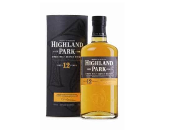A bottle of Highland Park. Picture: Contributed