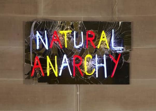 Graeme Fagens Natural Anarchy. Picture: complimentary