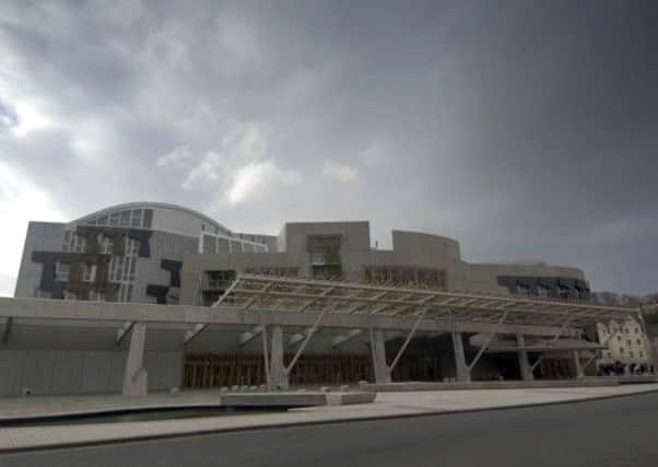 The CBI have called on Holyrood to rein in spending. Picture: Kenny Smith