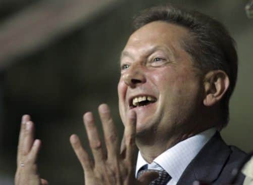 Vladimir Romanov: Failed to turn up for 'interrogation session'. Picture: AP