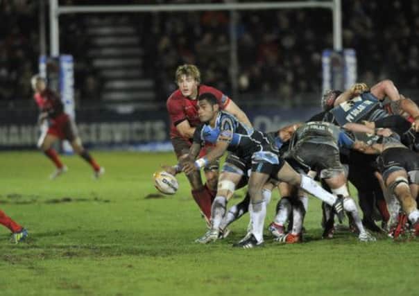Glasgow will face Toulon, Cardiff and Exeter; Edinburgh will play Munster, Perpignan and Gloucester. Picture: TSPL