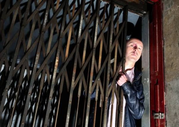 Author Christopher Brookmyre helped unveil the line-up today. Picture: PA