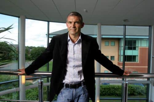 Simon Nixon is set to cash in when he sells further shares. Picture: complimentary