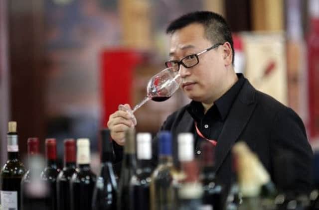 Chinese demand for Europes wines has grown exponentially. Picture: Reuters