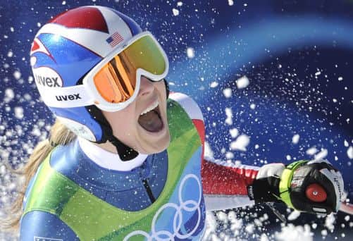 Skier Lindsey Vonn would be well advised to steer clear of the likes of Bernd Pansold. Picture: AP