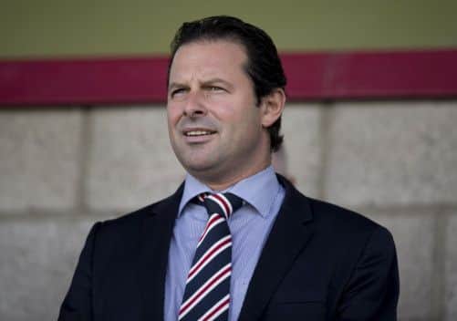 Craig Mather: Rallying call. Picture: SNS