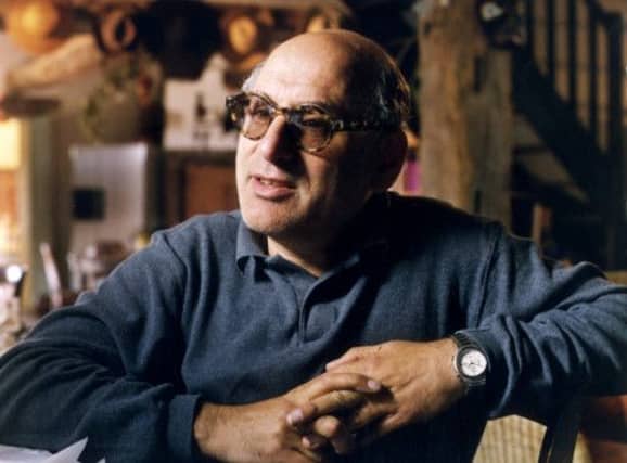 Prolific British composer Michael Nyman. Picture: complimentary