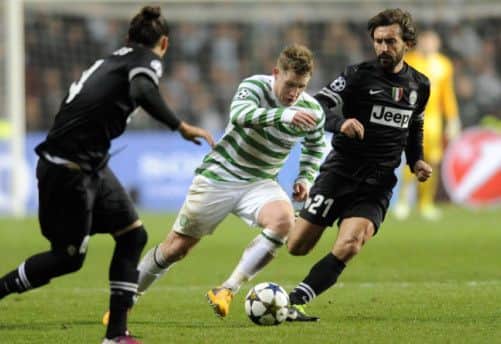 Celtics Champions League campaign boosted their coffers and Scottish football, too. Picture: Phil Wilkinson