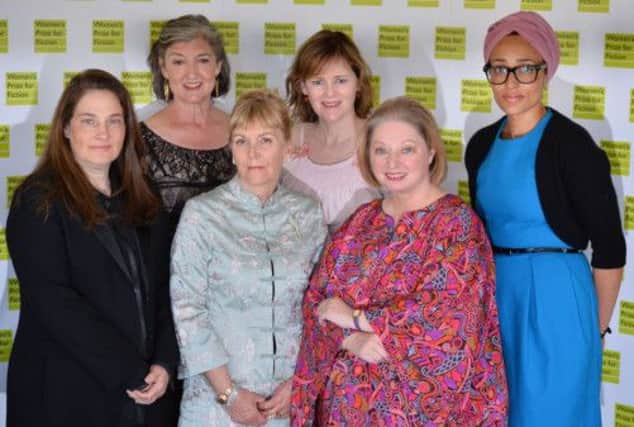 Shortlisted authors (L-R) A M Homes, Barbara Kingslover, Kate Atkinson, Maria Semple, Hilary Mantel and Zadie Smith. Picture: Getty