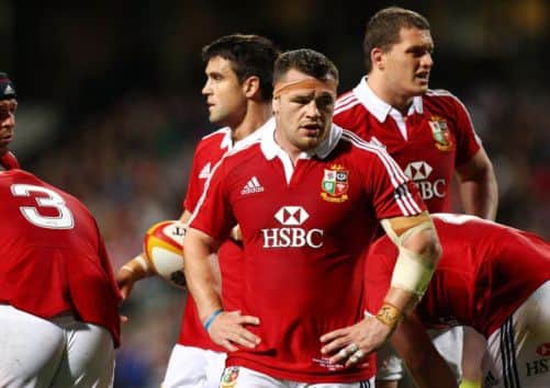 Cian Healy must attend a judicial hearing today accused of biting Brett Sheehan. Picture: Getty
