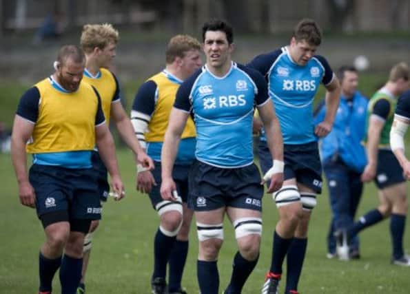 Captain Kelly Brown knows Scotland face a tough challenge on Saturday against Samoa. Picture: SNS