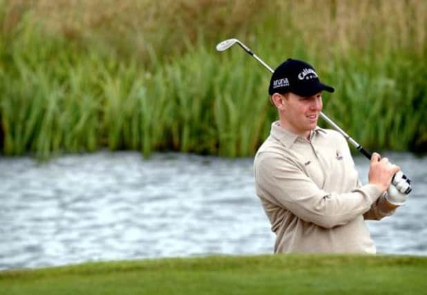 Stephen Gallacher hosted a Links masterclass during a Scottish Open media launch at Castle Stuart yesterday. Picture: PA