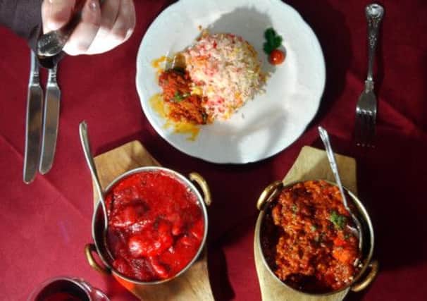 Lee Tyers tried to get out of paying for his curry by putting his pubic hair into the meal. Picture: Robert Perry