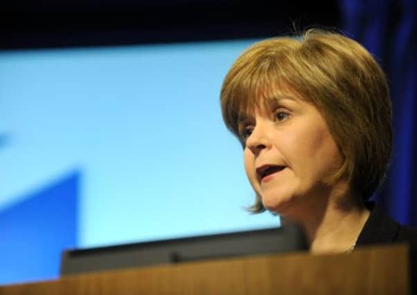 Nicola Sturgeon says that Scottish MPs are regularly outvoted at Westminster. Picture: Jayne Wright
