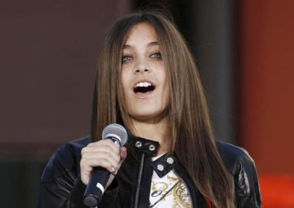 Paris Jackson, daughter of the late pop icon Michael Jackson, took an overdose. Picture: AP