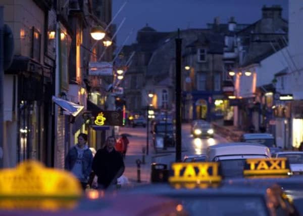 Dunoon town centre. Picture: Johnston Press
