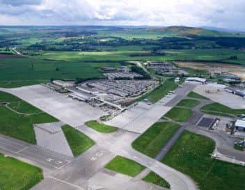 Aberdeen Airport. Picture: submitted