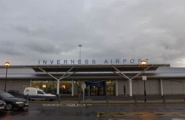 Inverness airport is suspected to have been used in rendition flights. Picture: TSPL