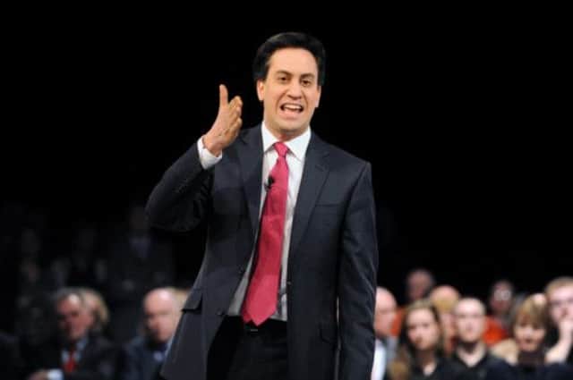 Ed Miliband will admit the public's faith in the benefits system has been 'shaken.' Picture: PA