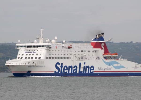 Stena Line superfast ferry. Picture: comp