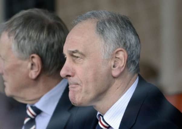 Former Rangers chief executive Green will complete the sale in December. Picture: Phil Wilkinson