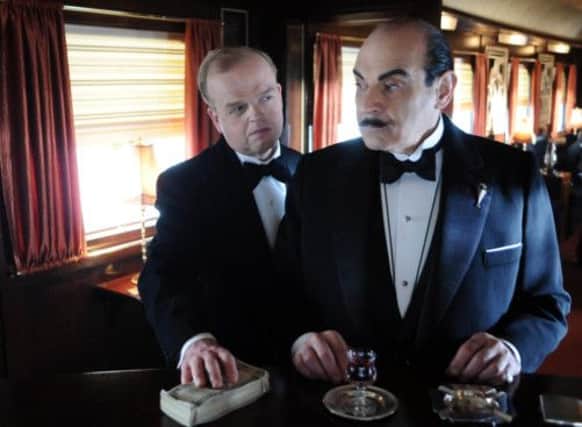 David Suchet celebrates 25 years of playing the famous Belgian detective. Picture: complimentary