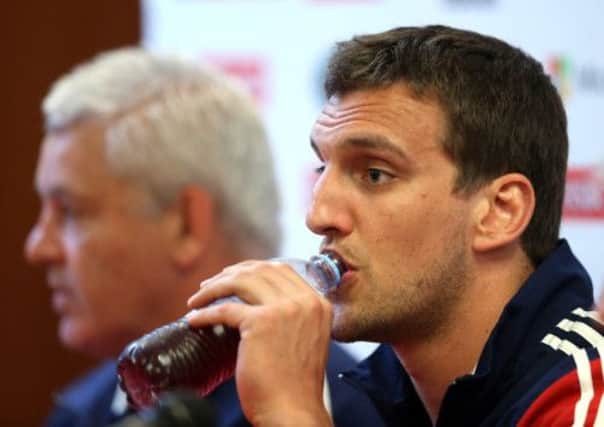 Lions captain Sam Warburton is raring to get his hands on a red jersey. Picture: David Rogers/Getty