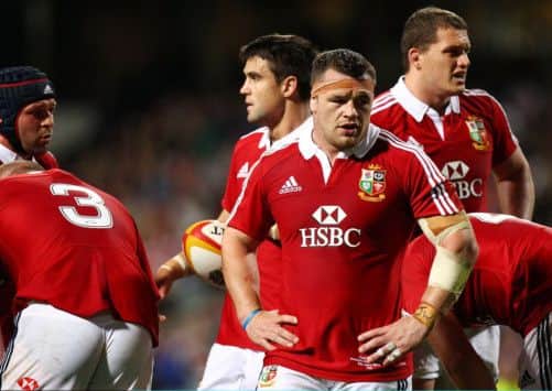 Cian Healy: Double tour threat. Picture: Getty