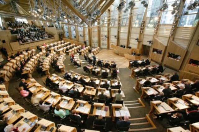 Holyrood bosses have rejected the possibility of getting a cat, despite a mouse problem. Picture: Adam Elder/Scottish Parliament