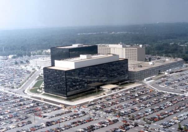 The Maryland headquarters of the US National Security Agency. Picture: AP/ US Government