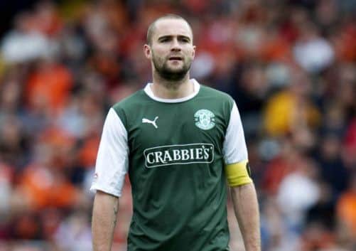 James McPake missed last months Scottish Cup final due to injury but will soon start gearing up for next season. Picture: SNS