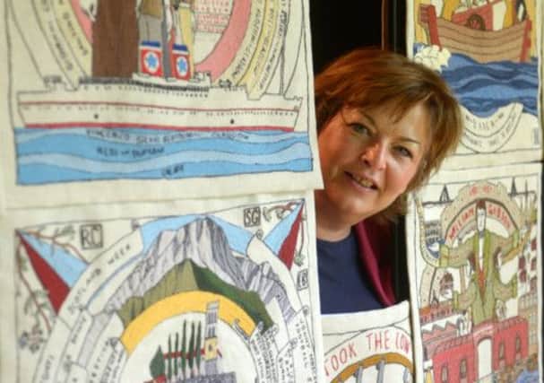 Culture secretary Fiona Hyslop says expertise in form filling will not determine an artists worth. Picture: Phil Wilkinson