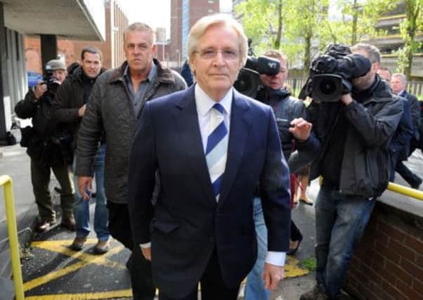 Roache has been charged with five offences. Picture: PA