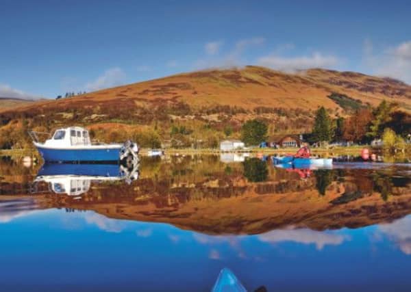 Lochn Earn, Perthshire. Picture: Stephen Meese