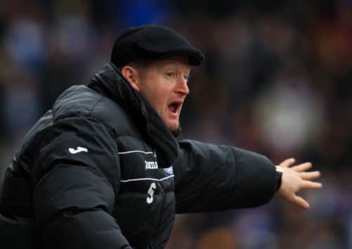 Steve Lomas guided St Johnstone to third place in the SPL this season. Picture: PA
