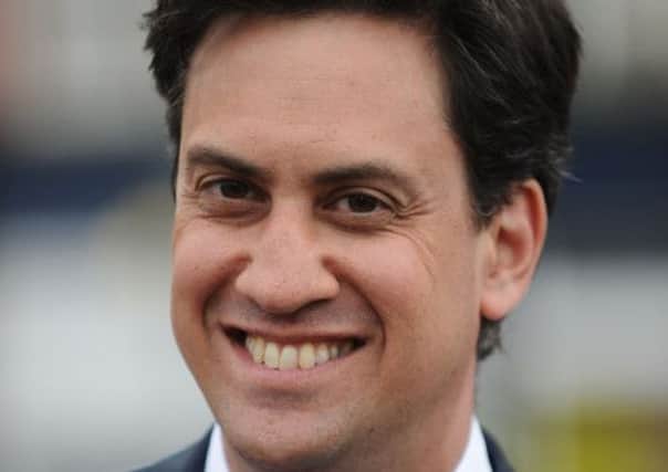 Labour leader Ed Miliband. Picture: PA