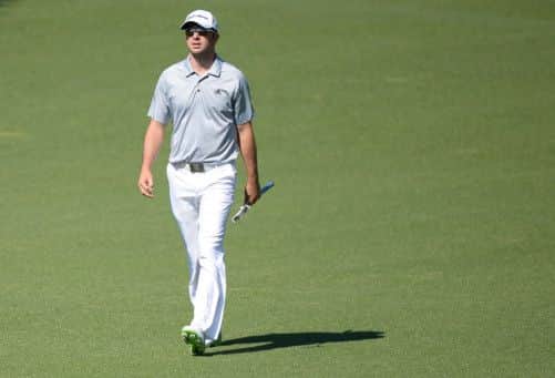 Martin Laird has won three times using a belly putter. Picture: Getty