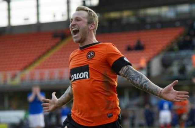 Dundee Utd hitman Johnny Russell. Picture: SNS