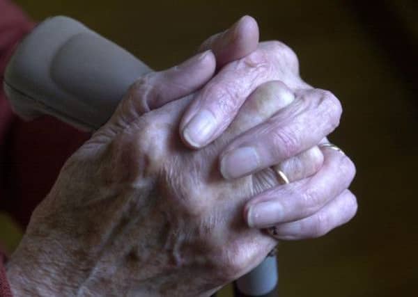Edinburgh University scientists have been studying dementia. Picture: Esme Allen