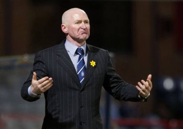 Dundee manager John Brown. Picture: SNS