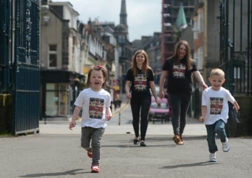 The Carnegie Trust are running a "Test Town" competition on ideas to save the high street. Picture: Neil Hanna