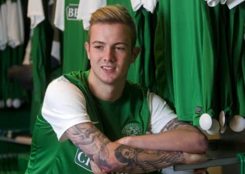 Danny Handling is hoping to hold down a regular starting slot this season. Picture: SNS