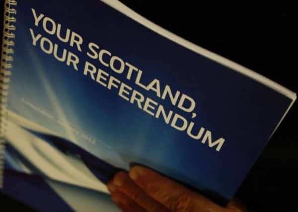 Voting for independence 'could put jobs at risk'. Picture: PA