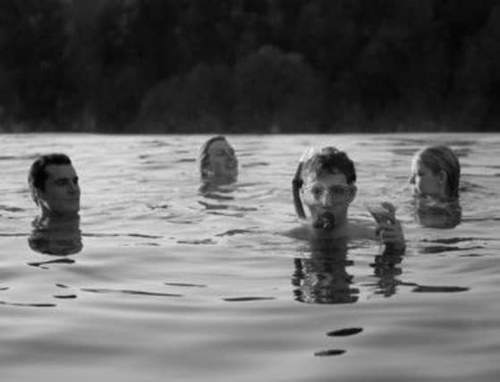 Alexis Denisof with snorkel, mask and martini takes the plunge as Benedick in Shakespeare's classic. Picture: Contributed