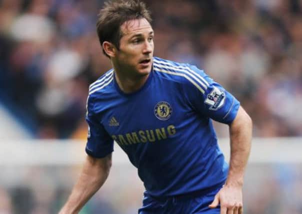 Chelsea midfielder - and children's author - Frank Lampard. Picture: Getty